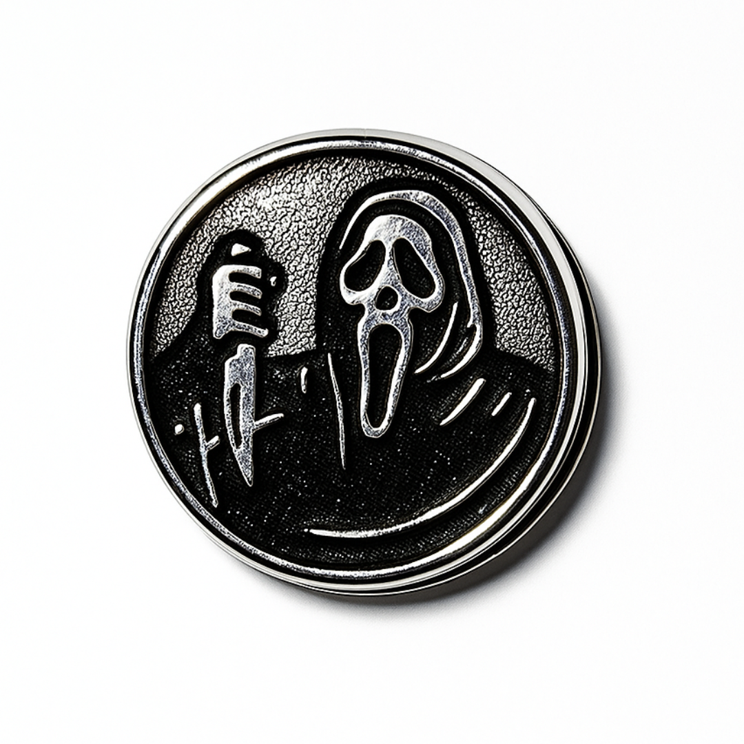 Ghostface Charm