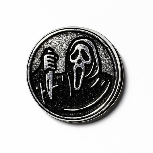 Ghostface Charm