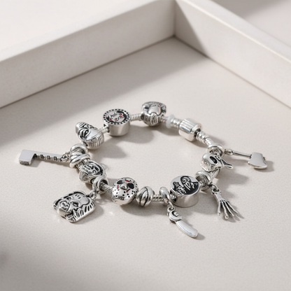 Noctura™ Horror Charm Bracelet