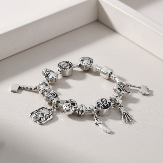 Noctura™ Horror Charm Bracelet